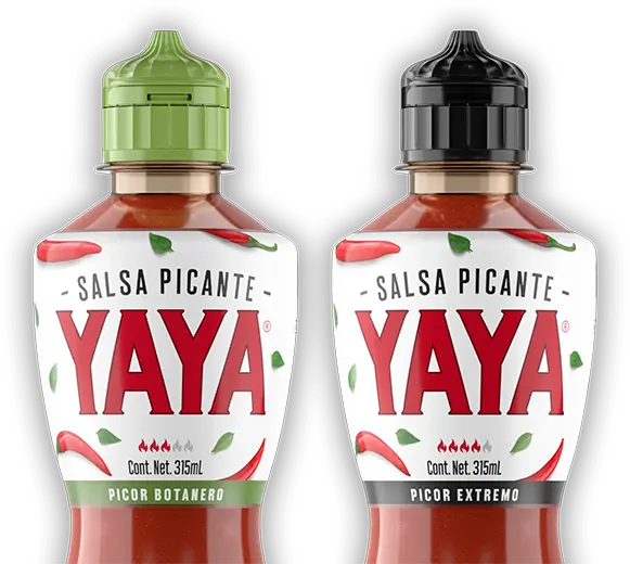 YAYA Botellas, picor botanero y picor extremo